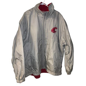 Vintage Washington State University Cougars WSU Jacket Men's Size L Reversible